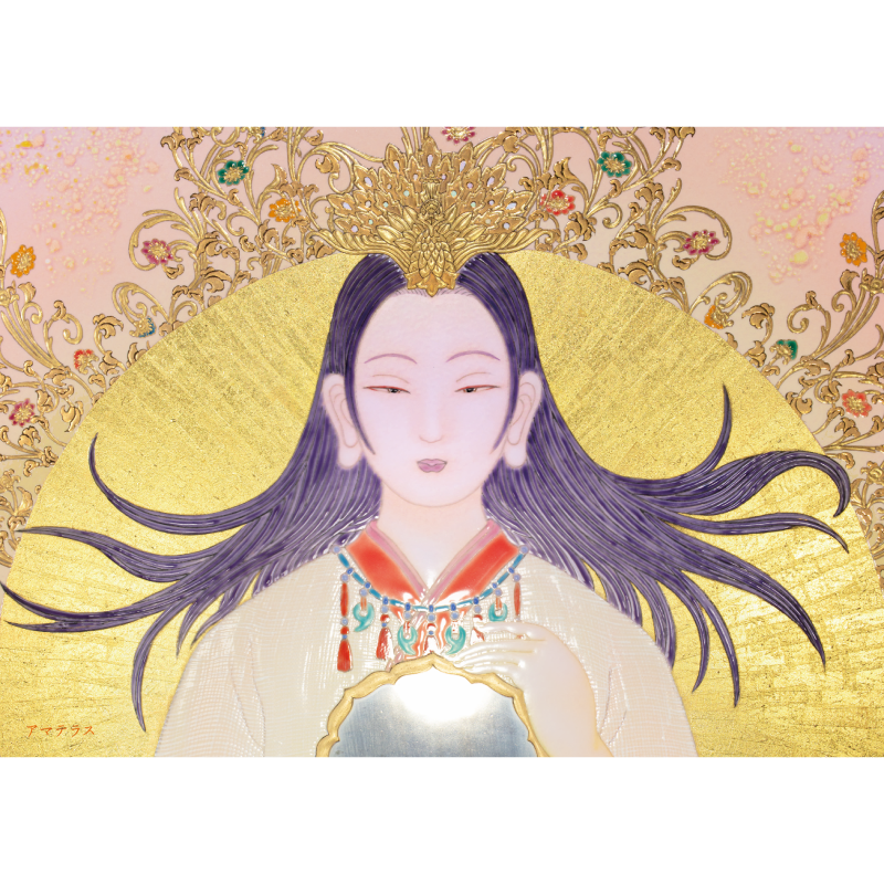 グッズ_大判ポストカード「アマテラス」3枚セット_アマテラス