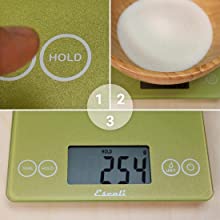 Display Hold Feature