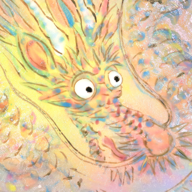 陶彩画_自在作品_息づく龍_全体_詳細