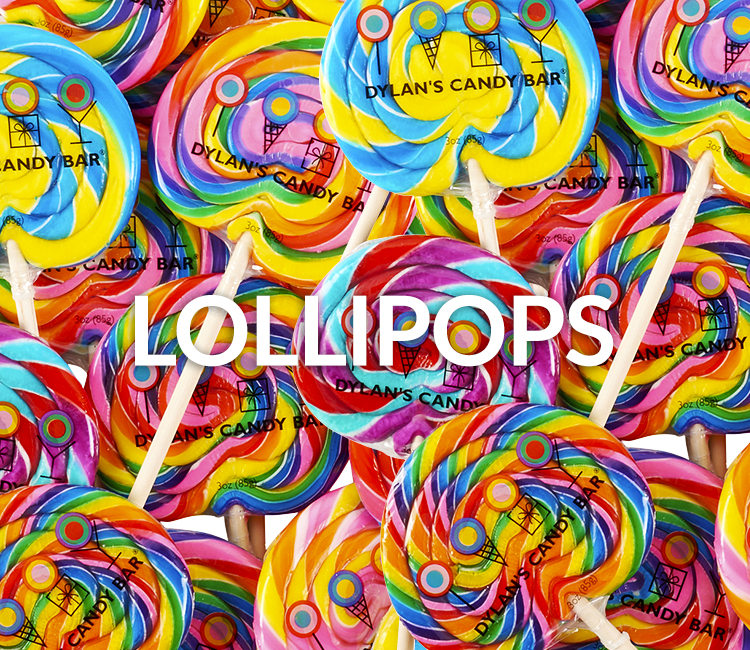Rainbow Whirly Pops® & Colorful Lollipops | Dylan's Candy Bar - Dylan's ...