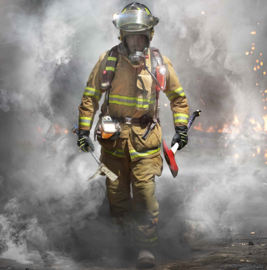 built for firefighting