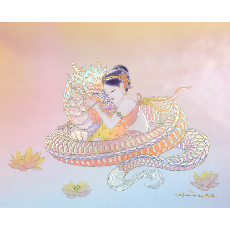 陶彩画_花音作品_大好き_全体