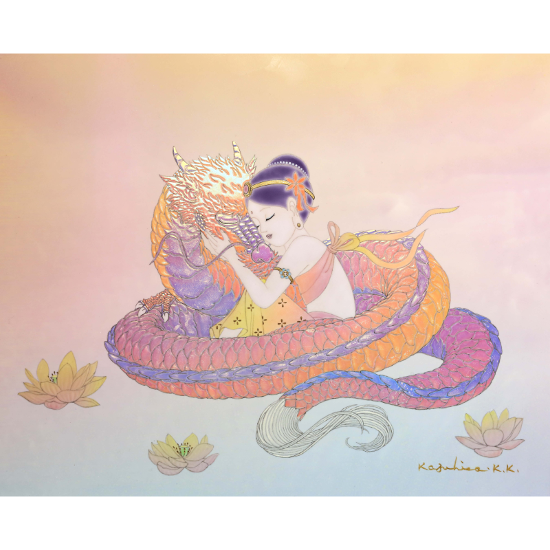 陶彩画_花音作品_大好き_全体