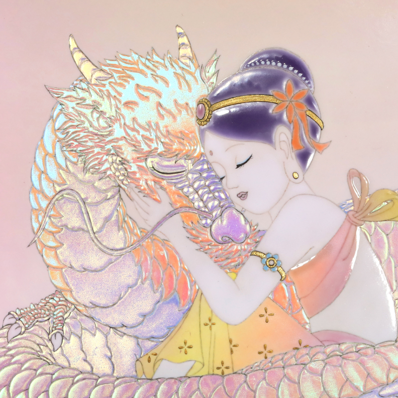 陶彩画_花音作品_大好き_詳細