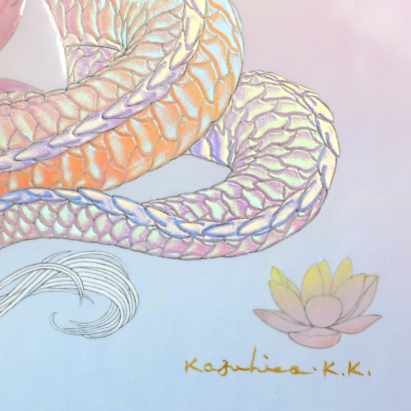 陶彩画_花音作品_大好き_詳細