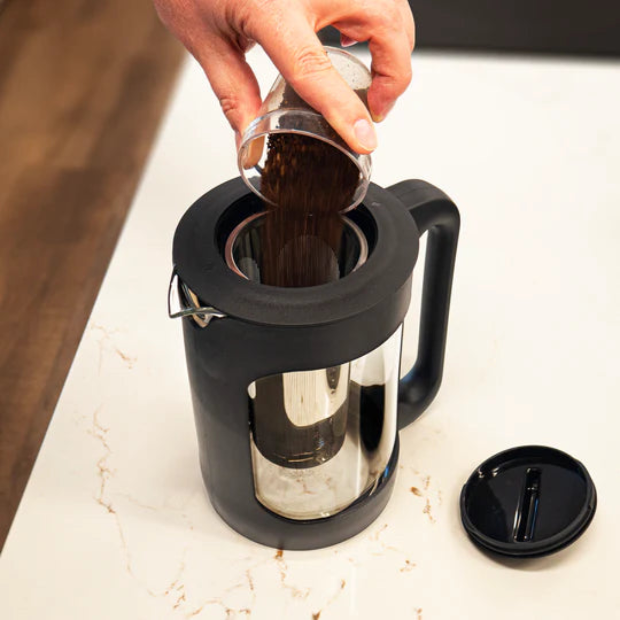 COLD BREW COFFEE AT HOME