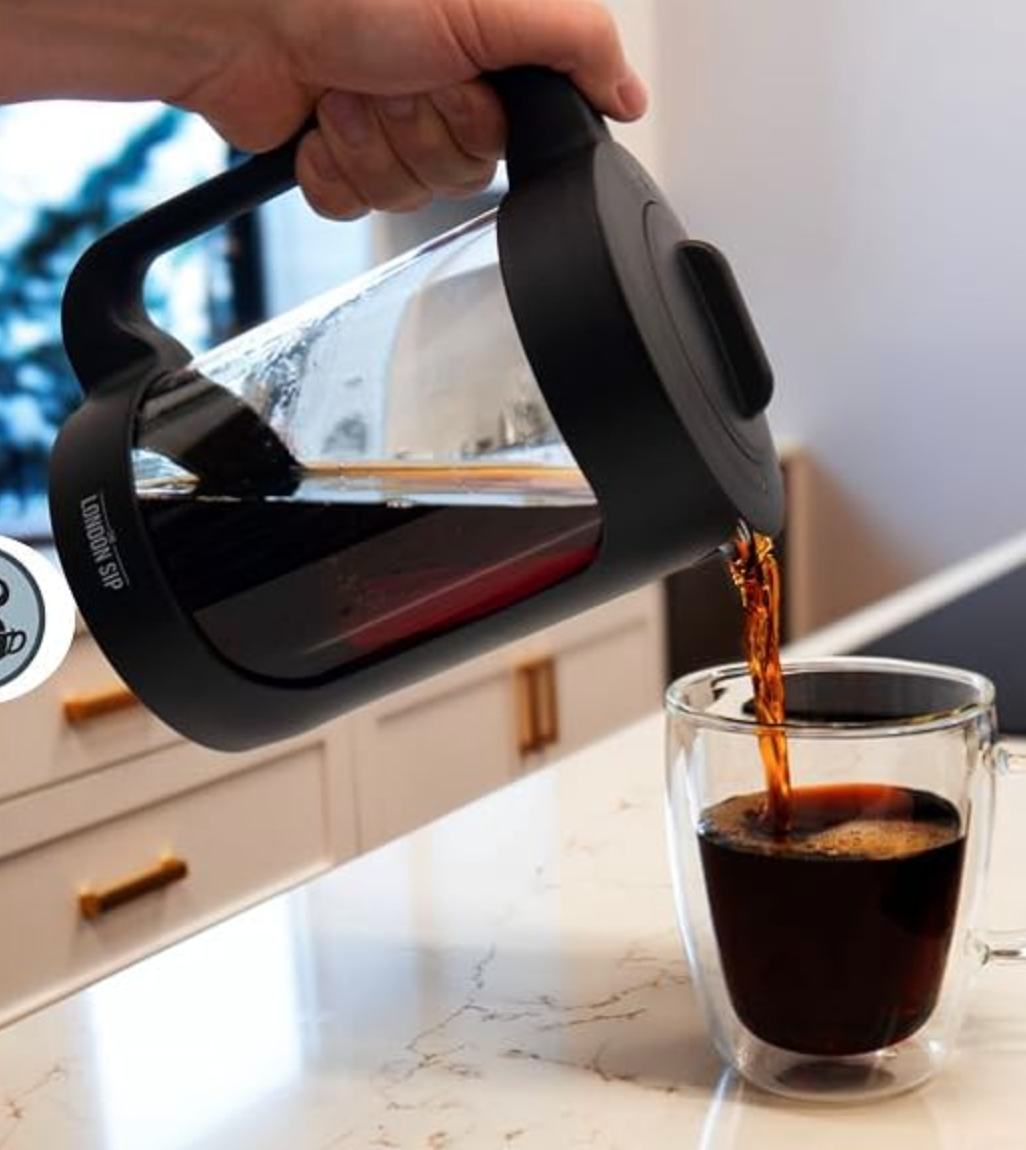 SMOOTH POUR AND SMOOTH COFFEE