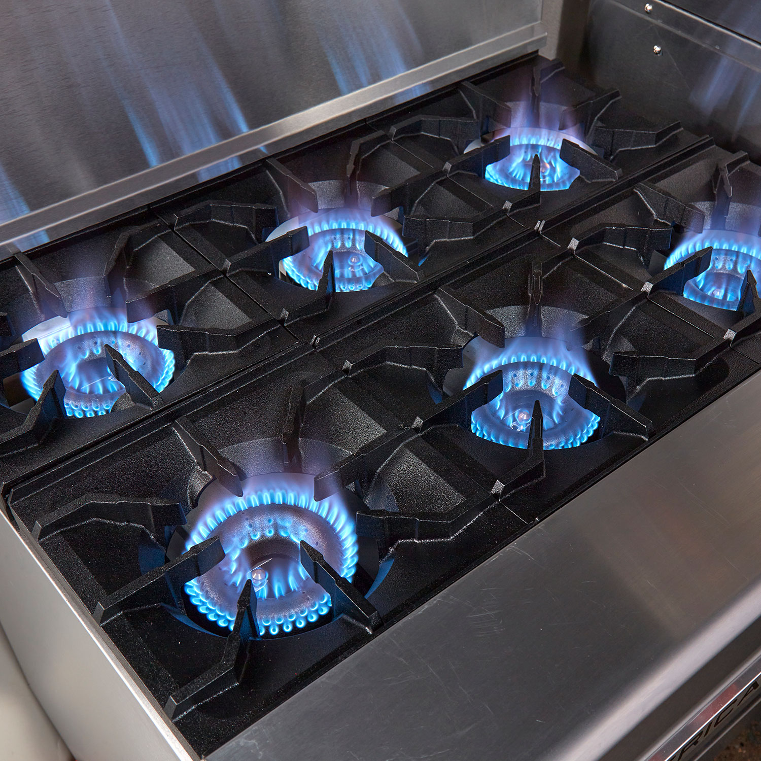 MULTIPLE BURNERS
