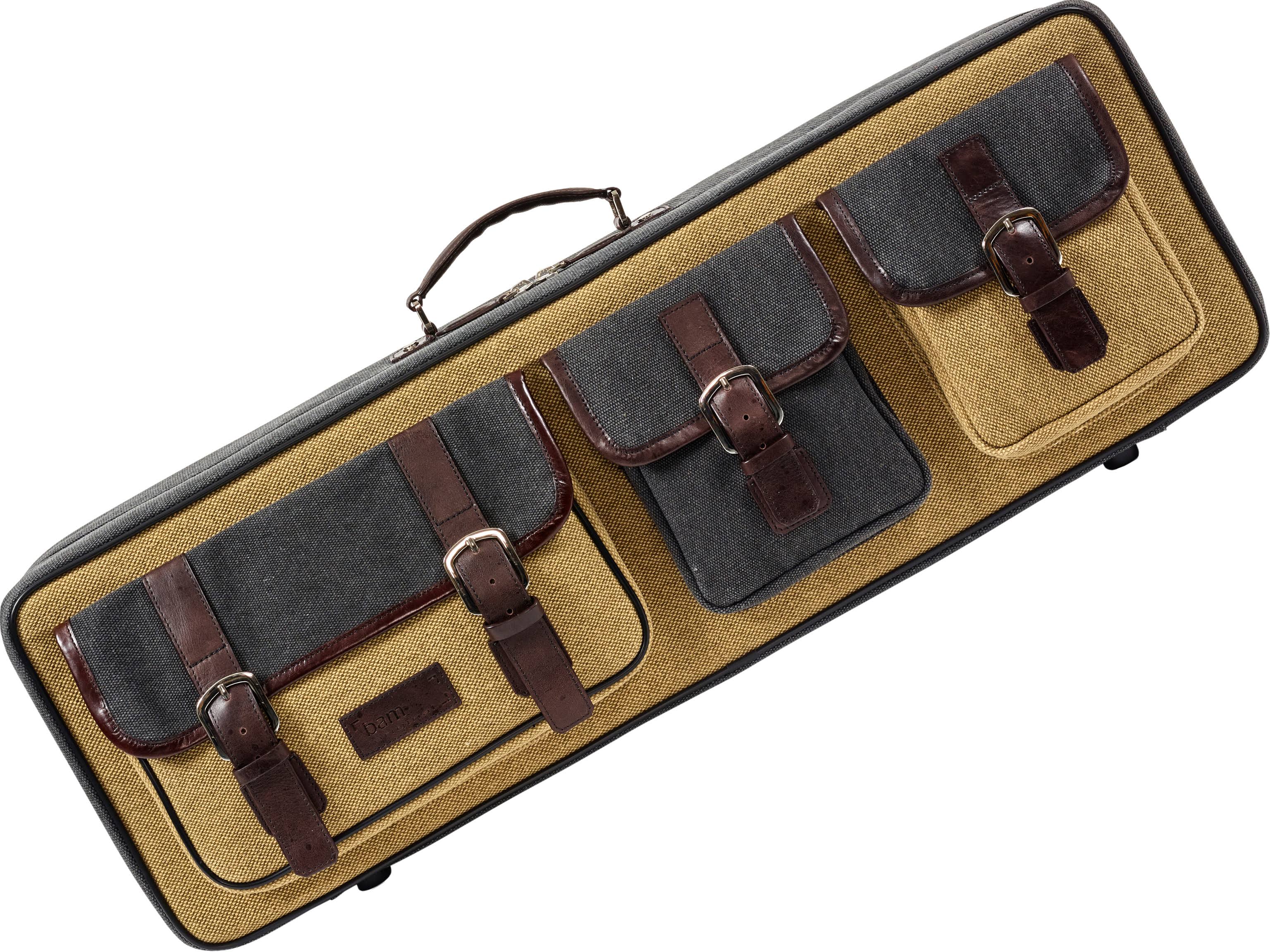 BAM Nashville Violin Case in action