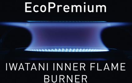 Inner Flame Burner Feature