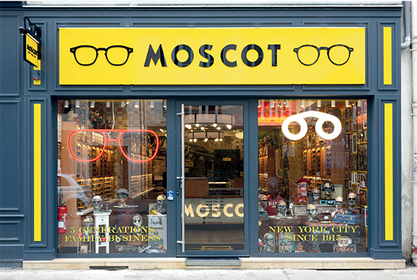 MOSCOT Rue de Passy Shop
