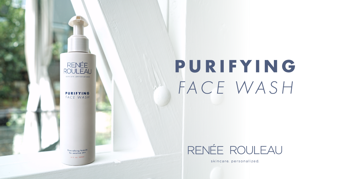 personalized face cleanser