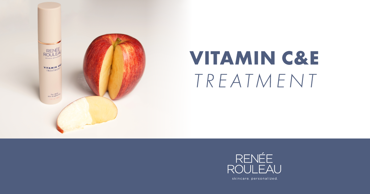 Vitamin C&E Treatment: Skin Brightening Serum - Renée Rouleau