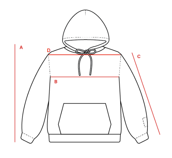 Size chart visual guide