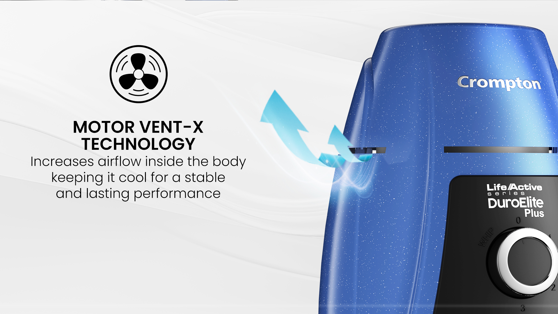 Motor Vent-X Technology