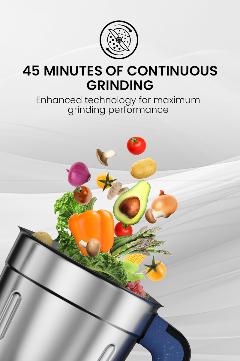 45 Minutes of Continuous Grinding