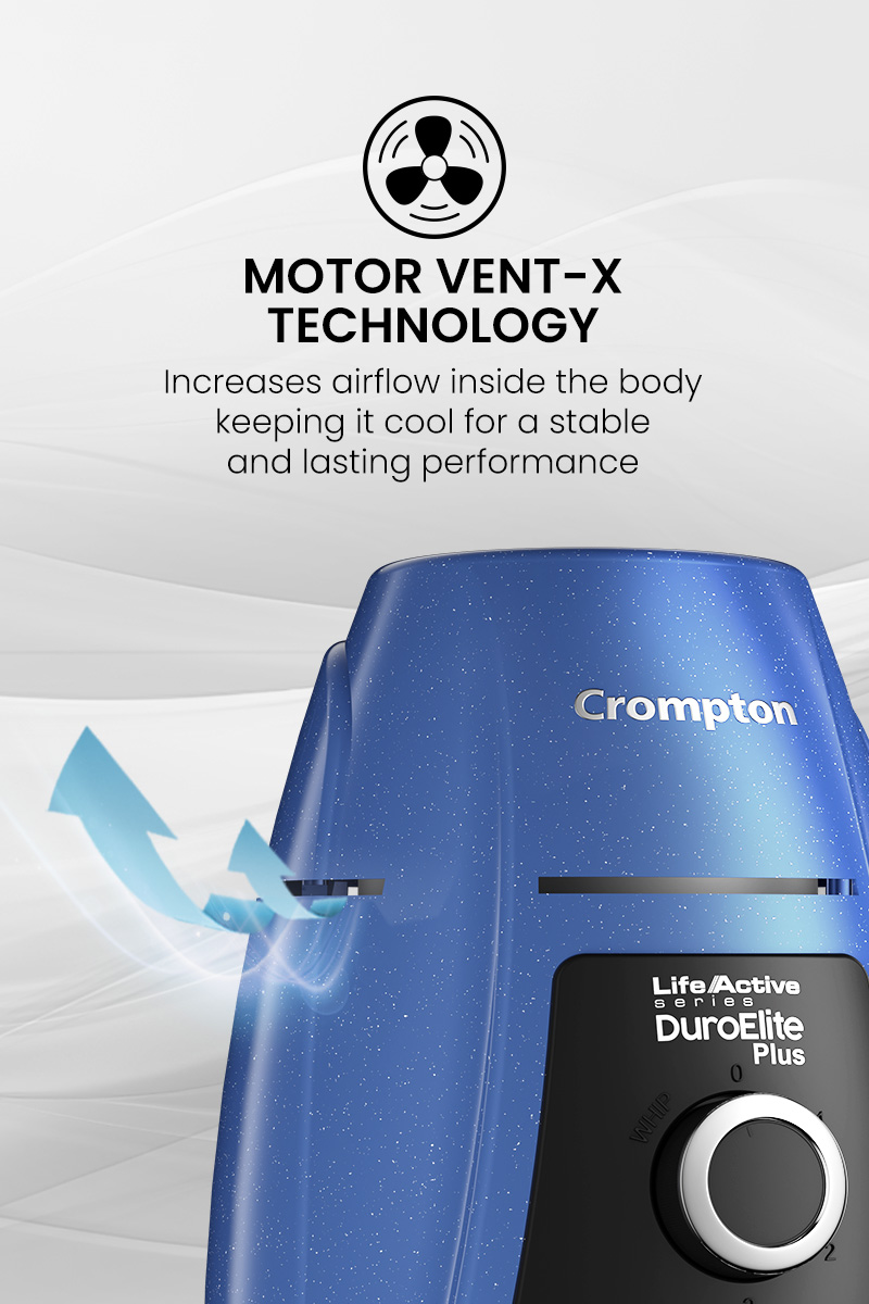 Motor Vent-X Technology