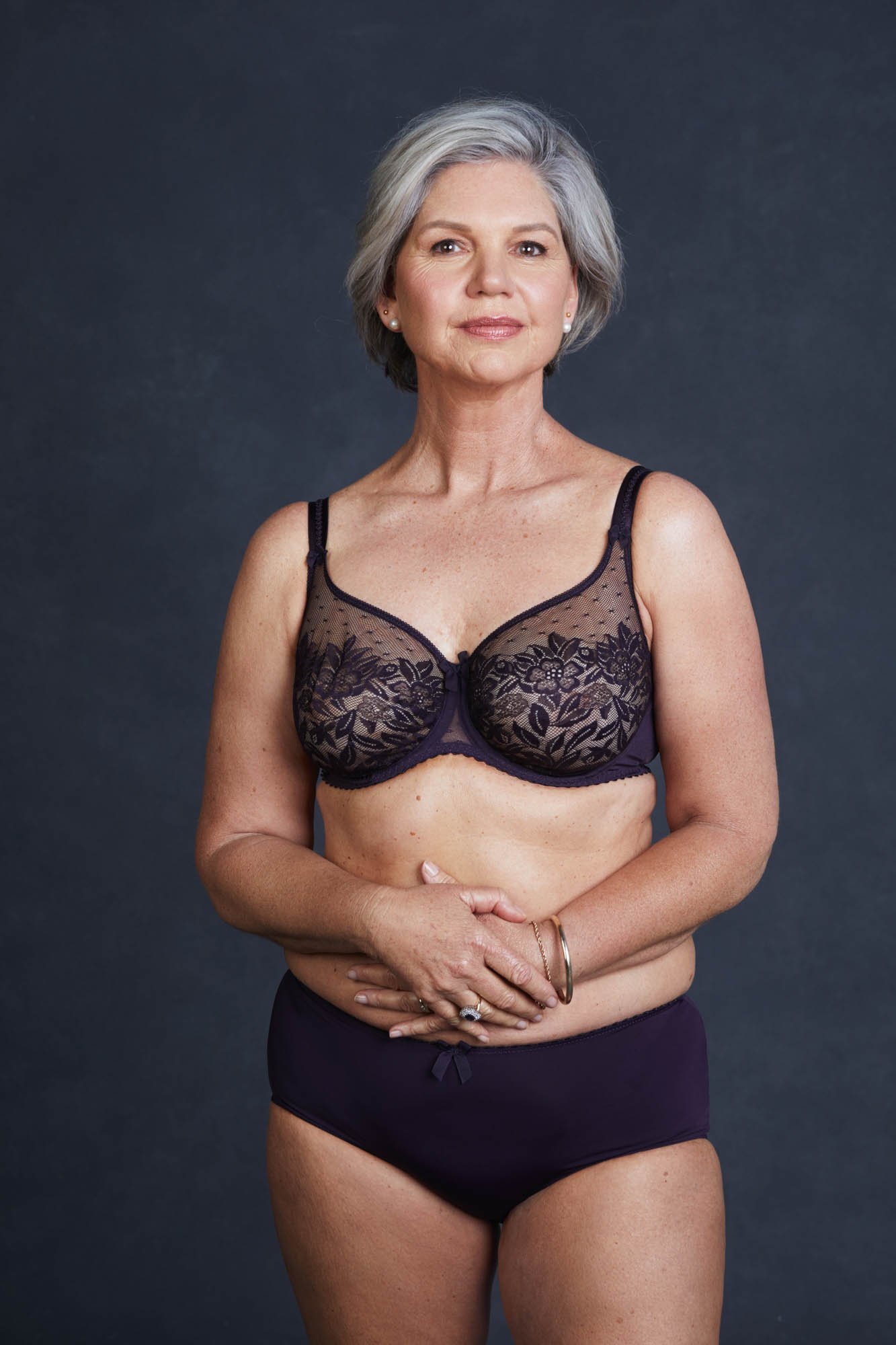 Mature Women In Bras