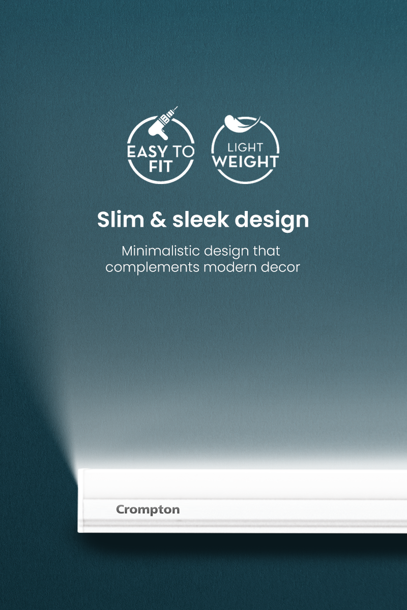 Slim & Sleek Design