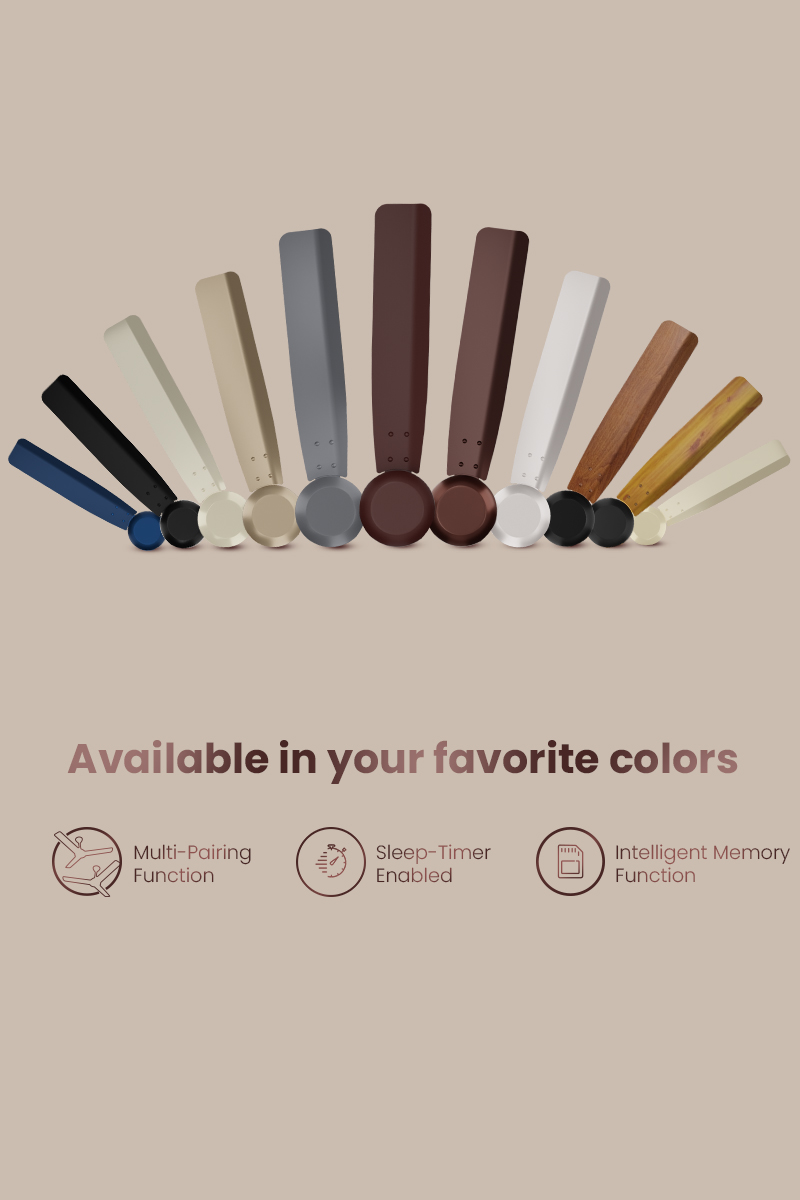 Available in your Favourite Colors