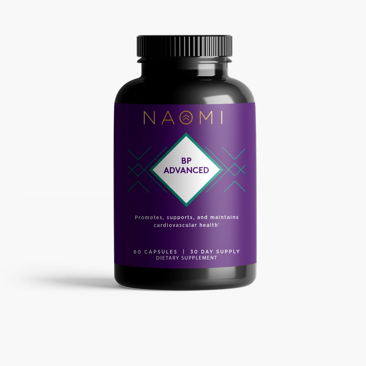 naomi bp advanced - purple bottle