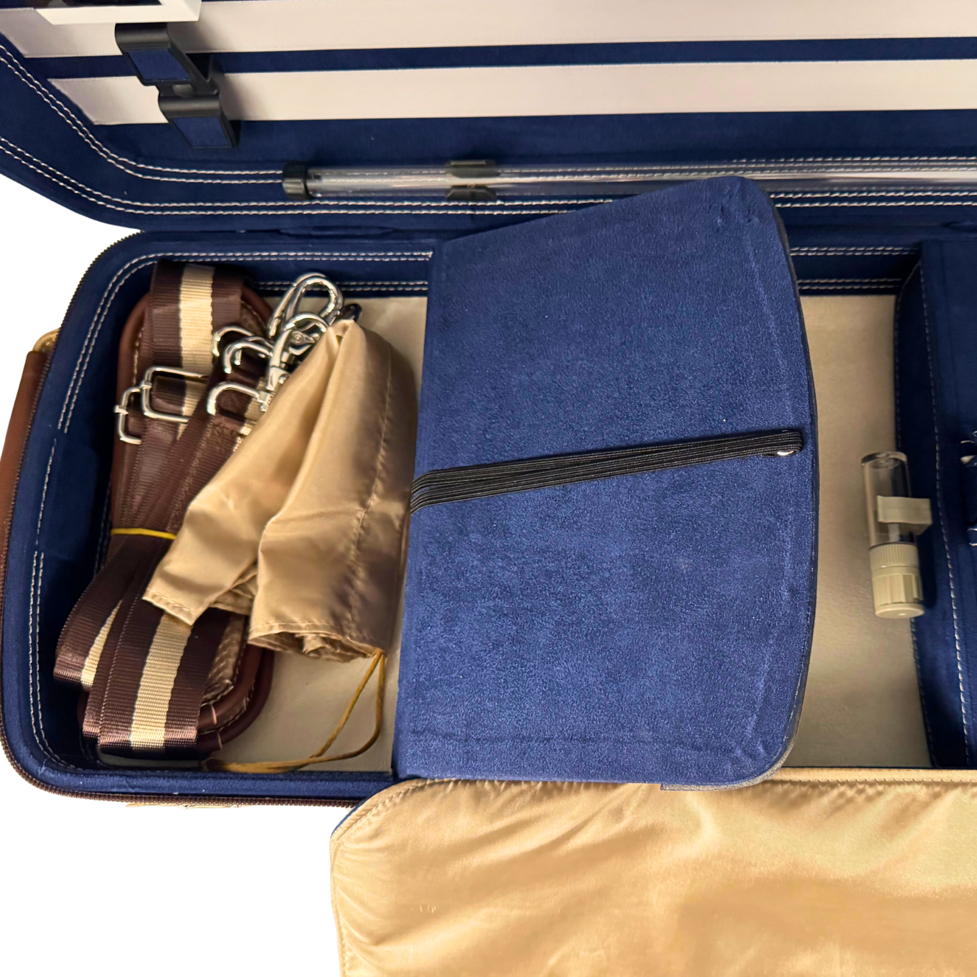 Portland Shaped Composite Violin Case Upgrade VN1 in action