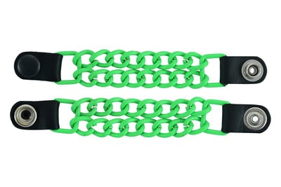 pkvpc100ng-vest-extender-powder-coated-neon-green-product-detail-image