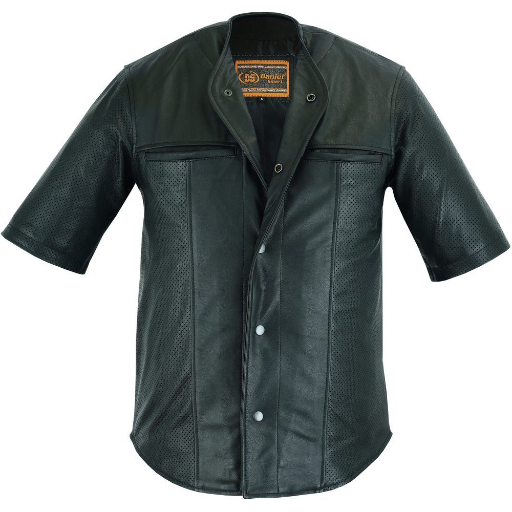 ds775-leather-baseball-motorcycle-shirt-product-detail-image