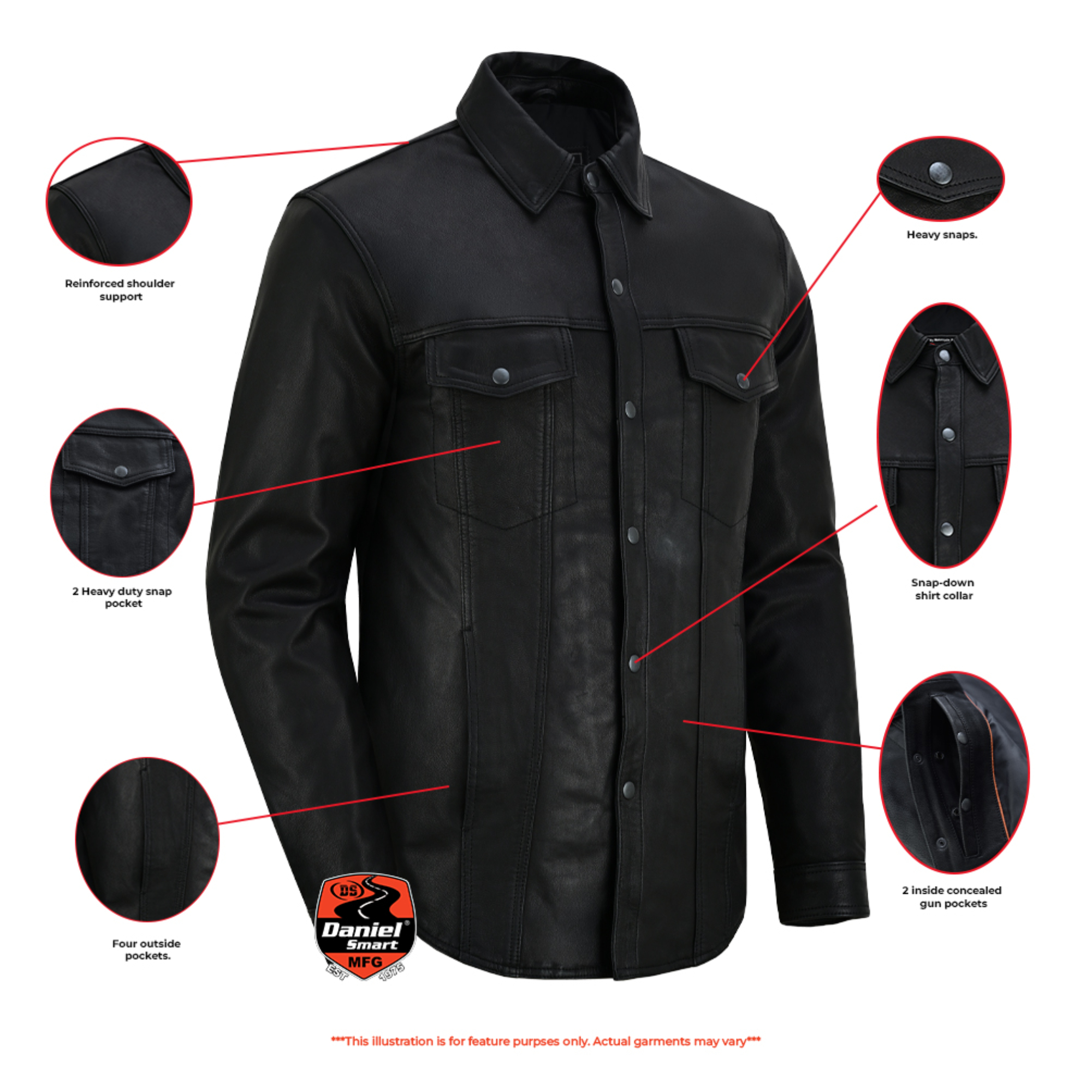 ds770-mens-premium-lightweight-leather-shirt-product-detail-image