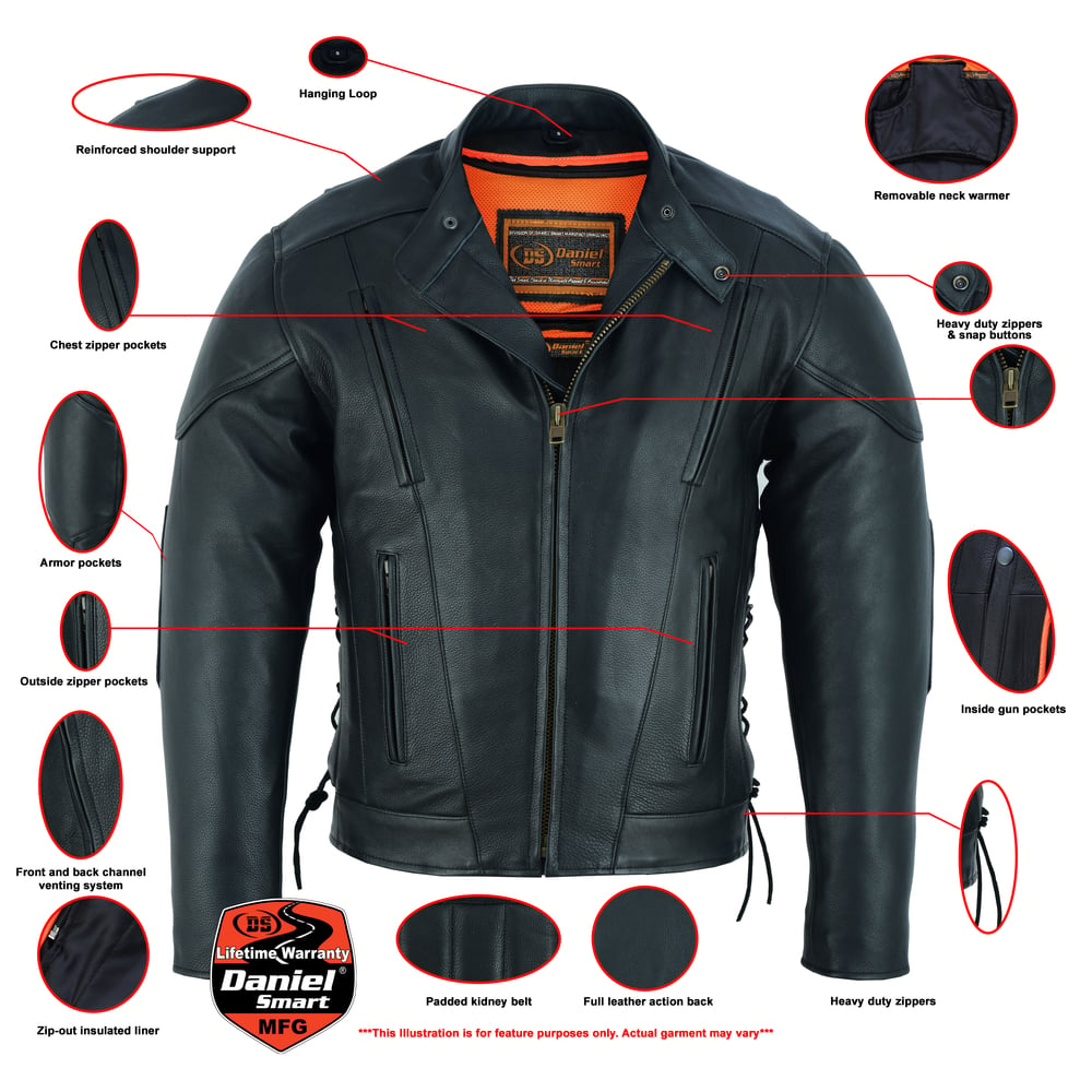 ds777-mens-vented-mc-jacket-side-laces-product-detail-image