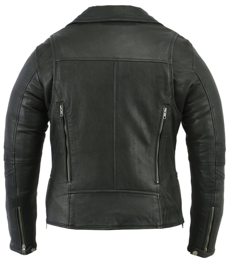 ds894-womens-modern-longer-beltless-biker-jacket-product-detail-image