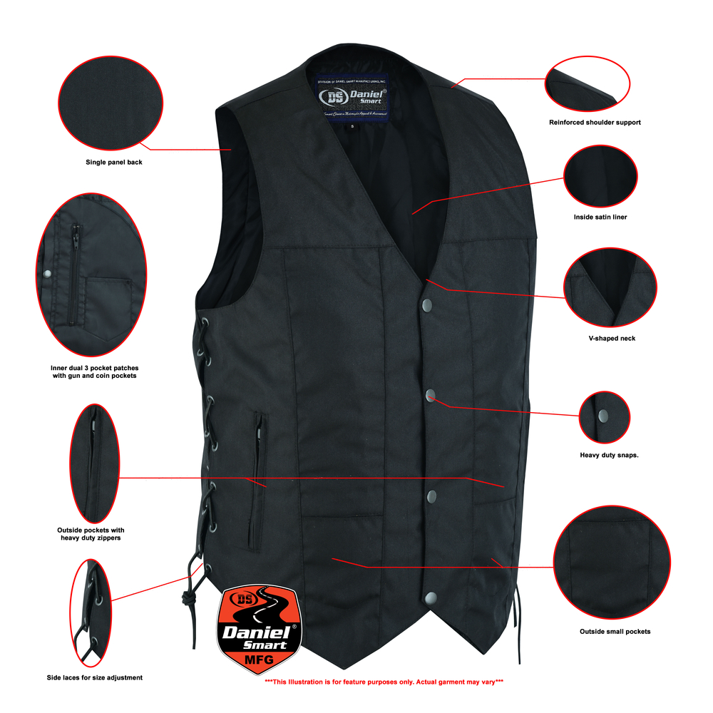 ds113-mens-textile-ten-pocket-utility-vest-product-detail-image