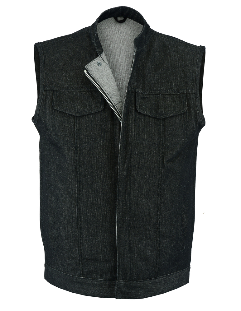 dm977-mens-rough-rub-off-raw-finish-denim-vest-product-detail-image