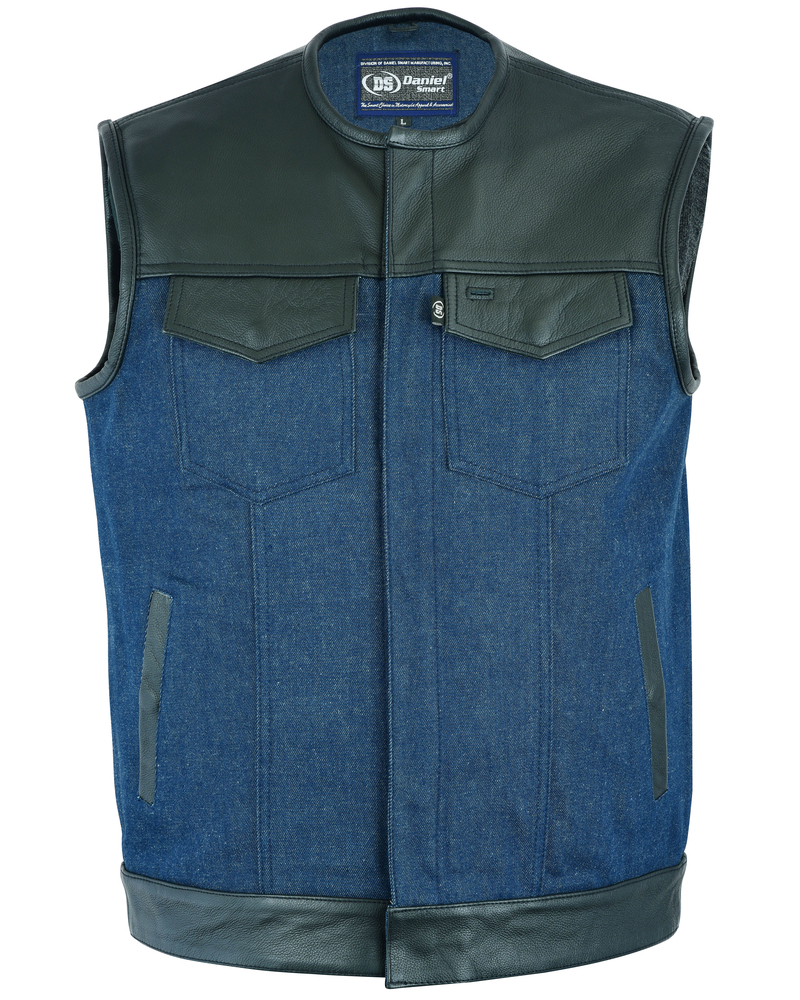 dm933-mens-leatherdenim-combo-vest-blackbroken-blu-product-detail-image