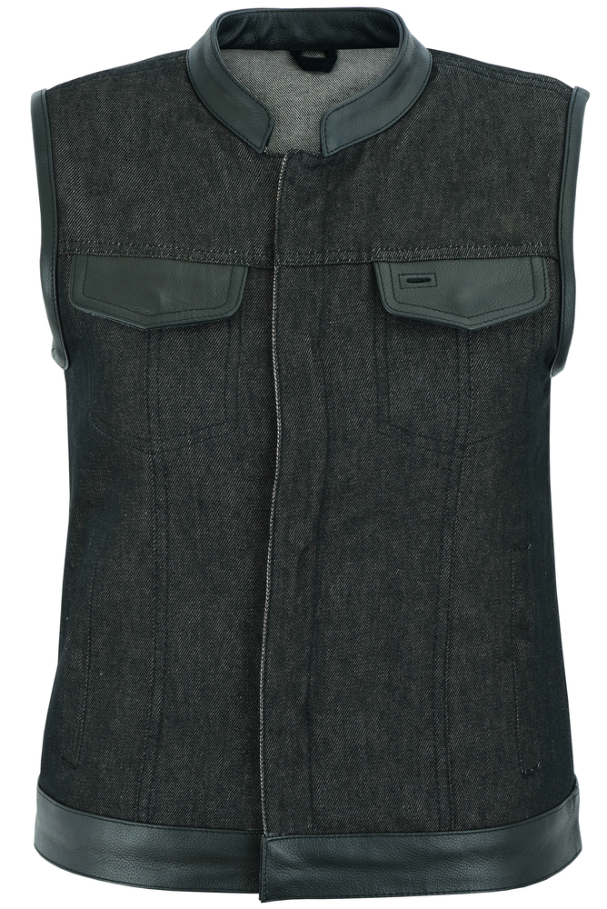 dm963-womens-rough-rub-off-raw-finish-denim-vest-w-product-detail-image