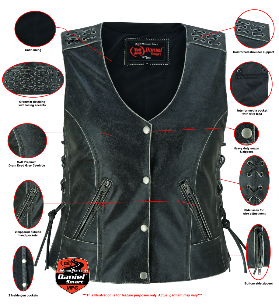 ds285v-womens-gray-vest-with-grommet-and-lacing-ac-product-detail-image