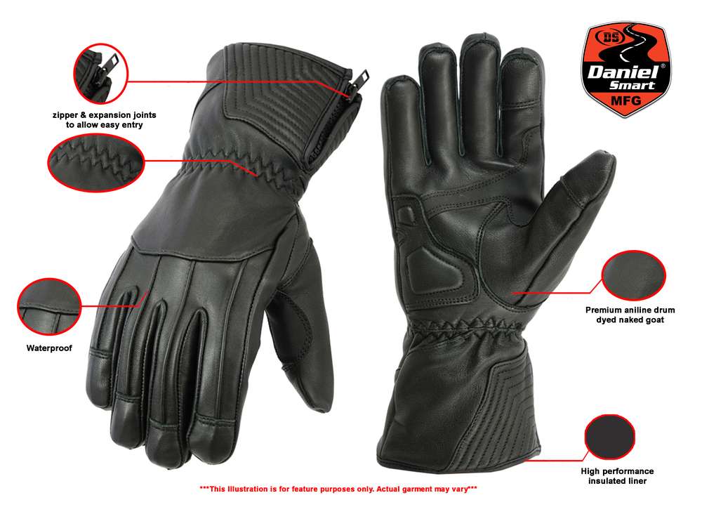 ds91-high-performance-insulated-driving-glove-product-detail-image