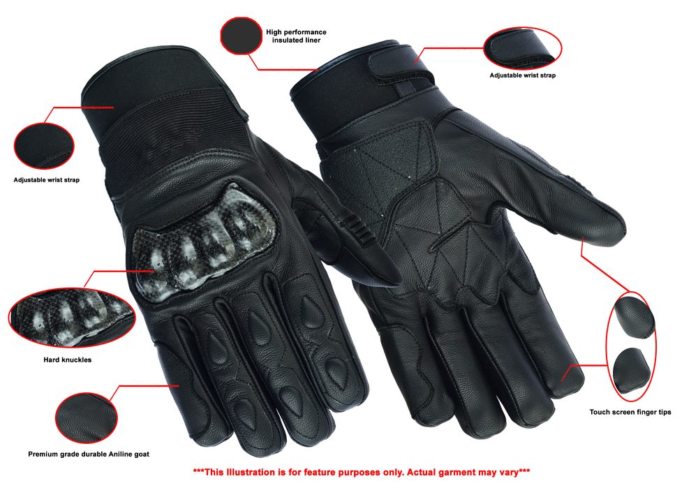 ds2492-leathertextile-performance-glove-product-detail-image