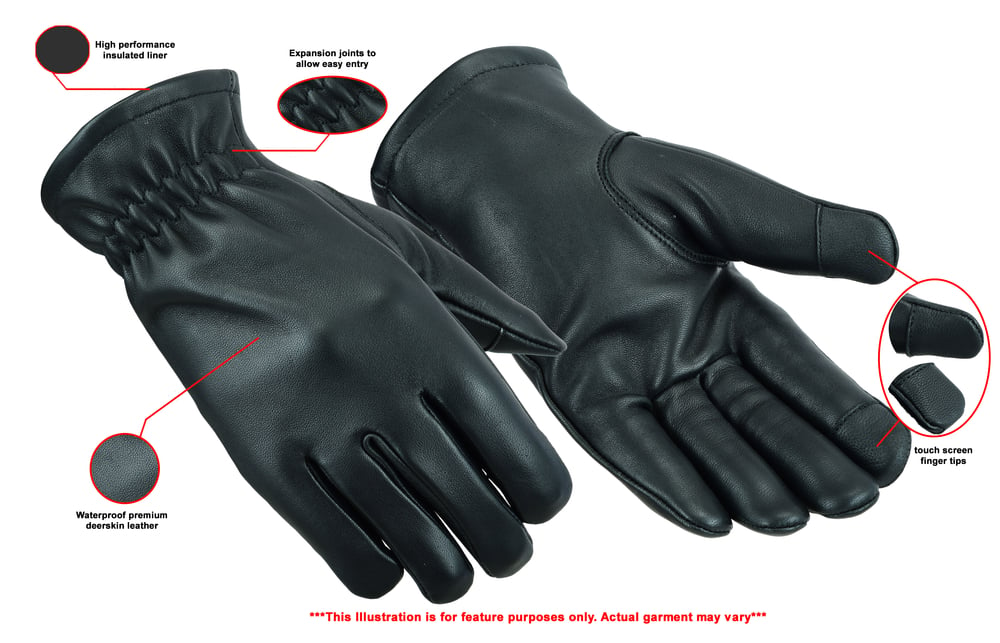 ds53-deerskin-waterproof-thermal-lined-glove-product-detail-image