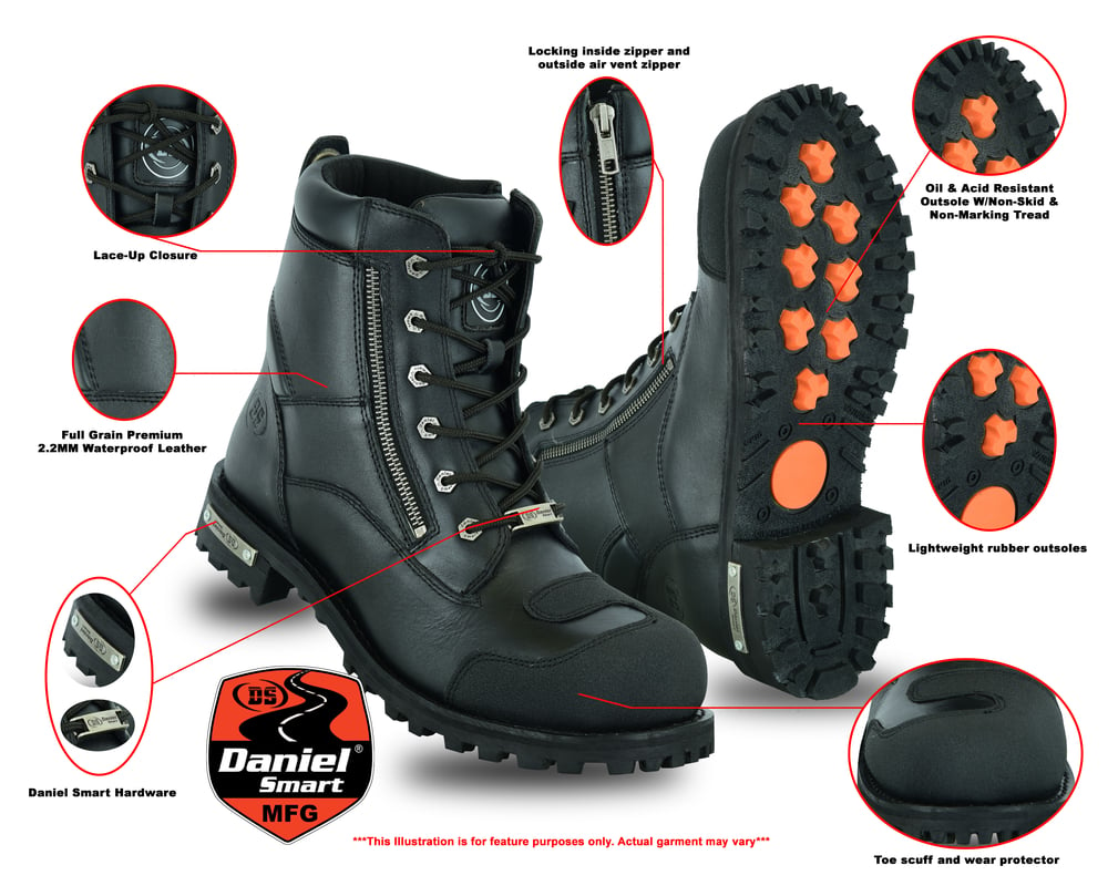 ds9741-mens-side-zipper-waterproof-ankle-protectio-product-detail-image