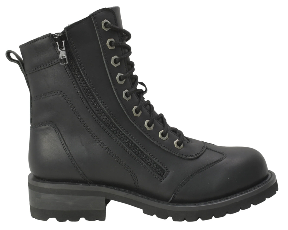 8650-womens-zipper-biker-boot-product-detail-image