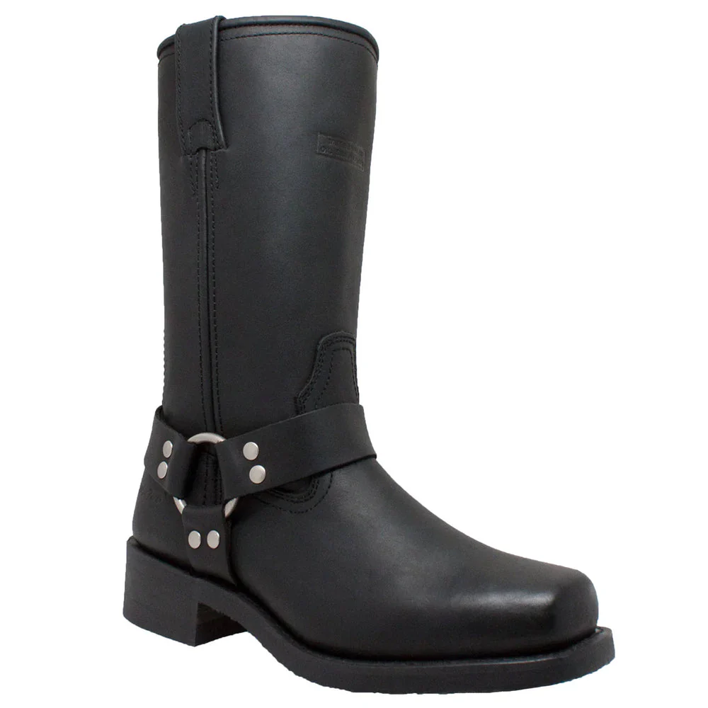 2442-womens-harness-boot-black-product-detail-image