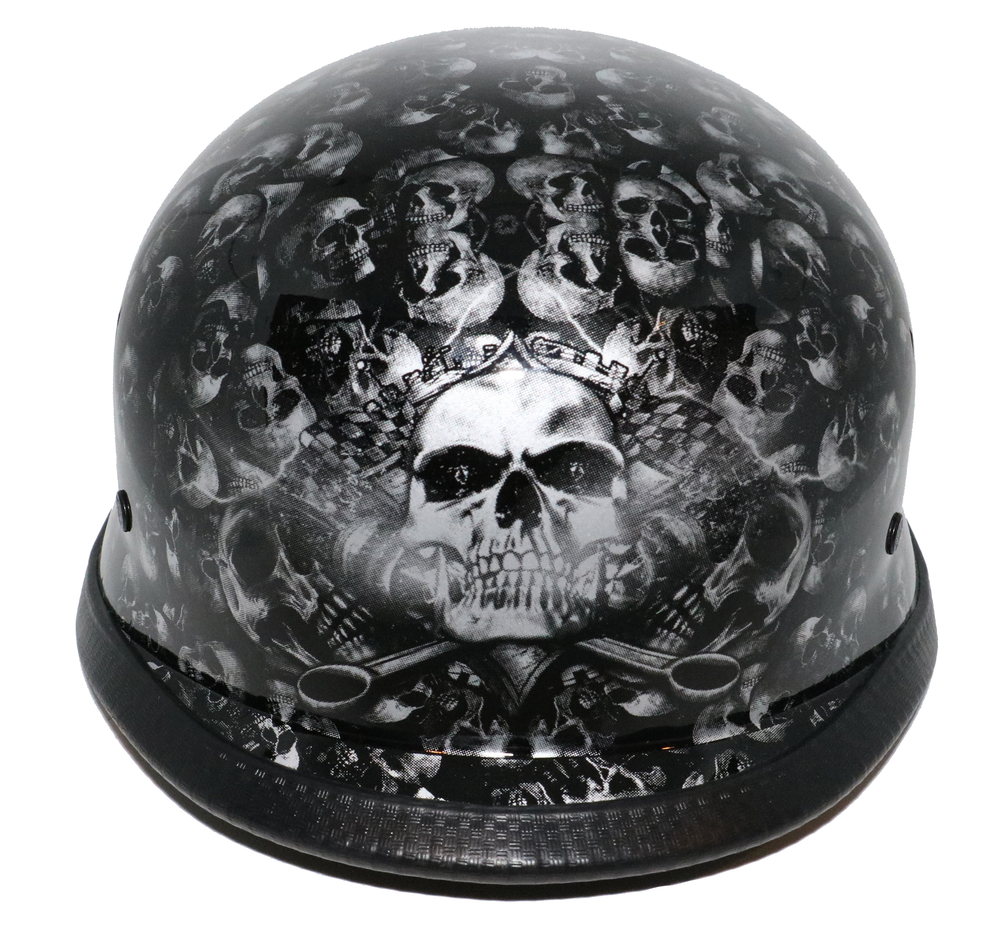 h81-novelty-german-grey-skull-gloss-black-non-dot-product-detail-image