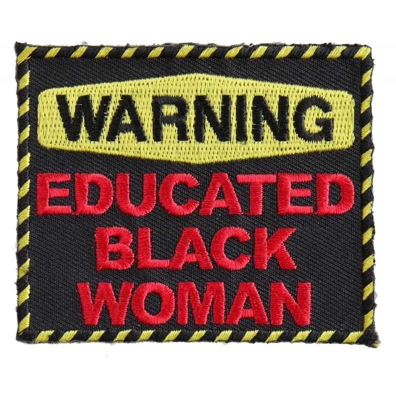 p2948-warning-educated-black-woman-fun-patch-product-detail-image