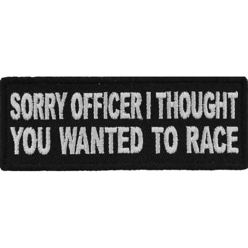 p5792-sorry-officer-i-thought-you-wanted-to-race-f-product-detail-image