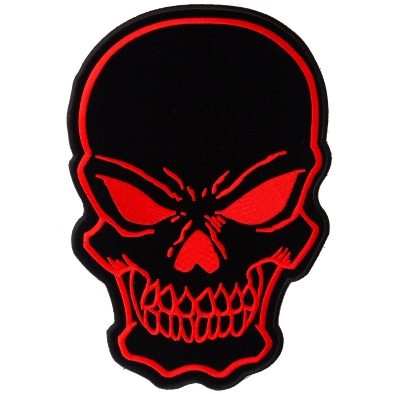 pl6332-red-skull-embroidered-iron-on-patch-product-detail-image