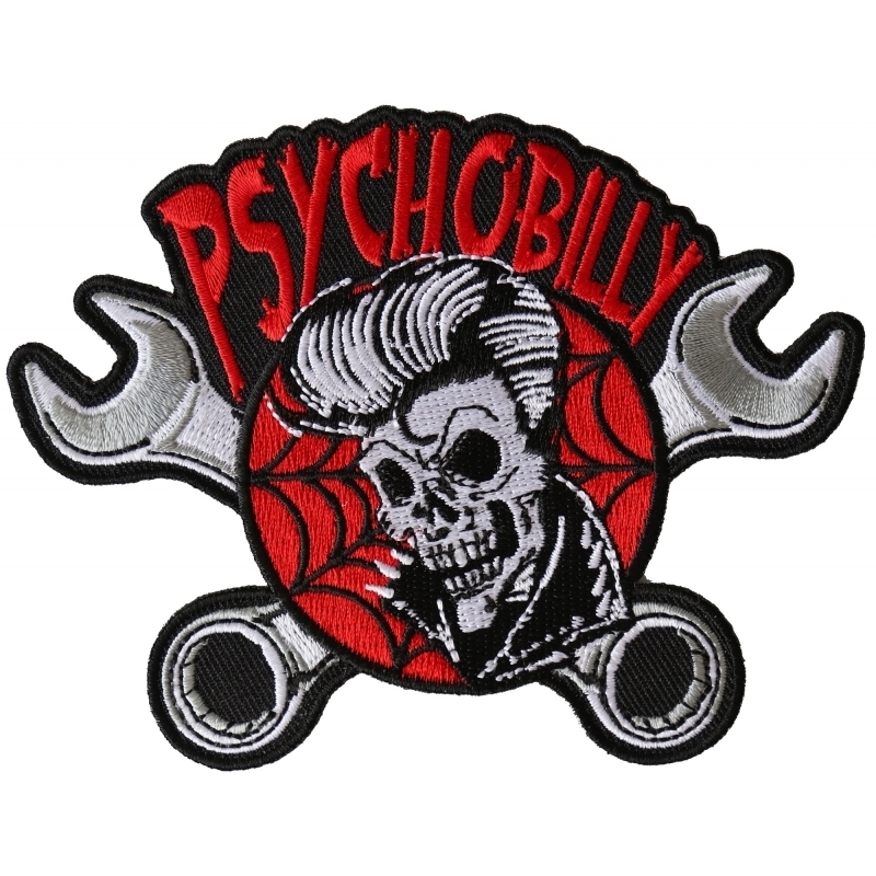 p6369-psychobilly-skull-and-wrenches-patch-product-detail-image