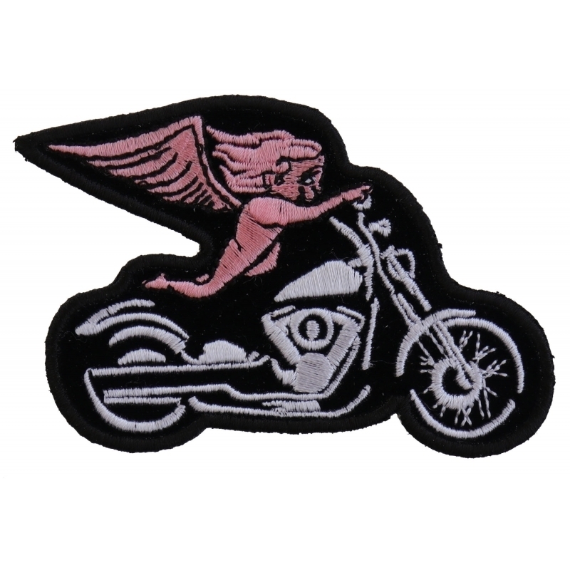 p3789-pink-biker-angel-on-motorcycle-patch-product-detail-image