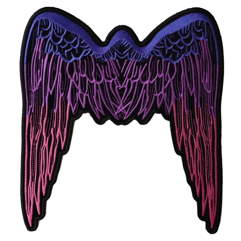 pl2648-pink-angel-wings-large-embroidered-iron-on-product-detail-image