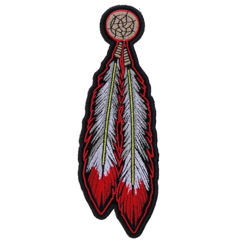 p4320-red-white-feathers-patch-product-detail-image